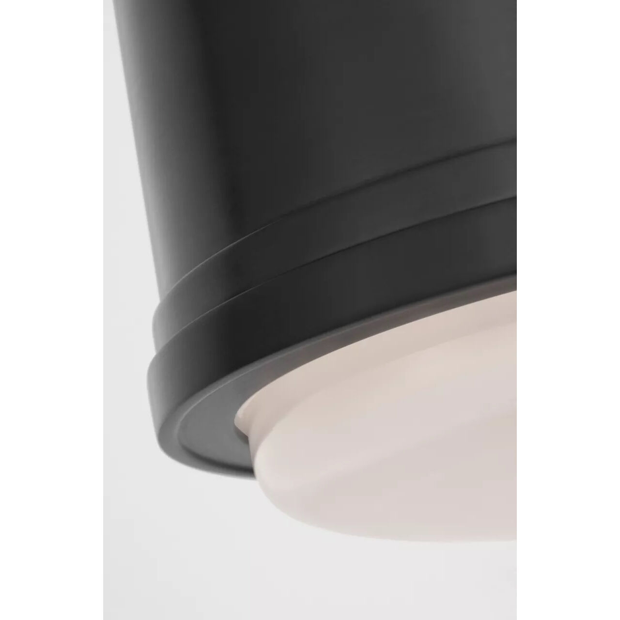 Chapman & Myers Marden LED 5.5 inch Bronze Flush Mount Ceiling Light