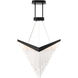 Vivien 1 Light 16.00 inch Chandelier
