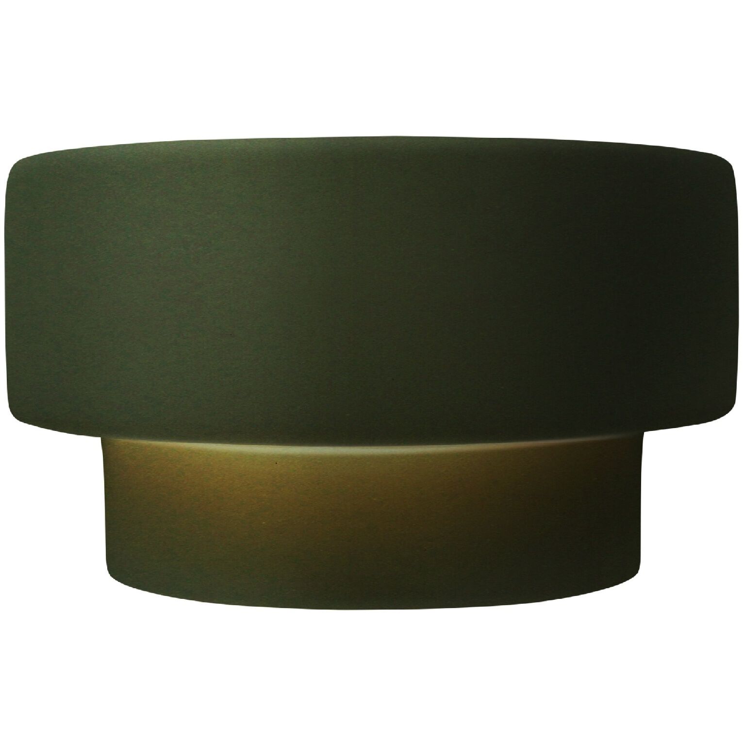 Ambiance 1 Light 10 inch Pewter Green ADA Wall Sconce Wall Light