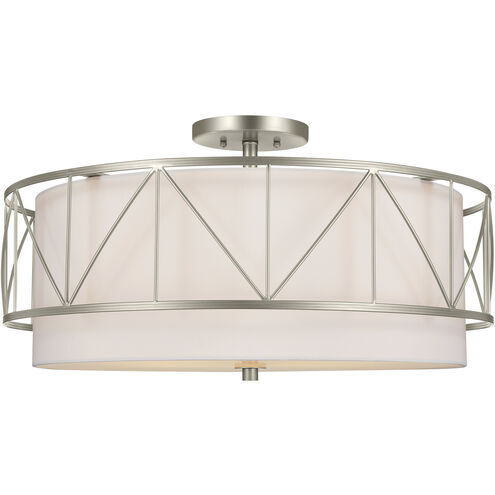 Birkleigh 4 Light 24.00 inch Flush Mount