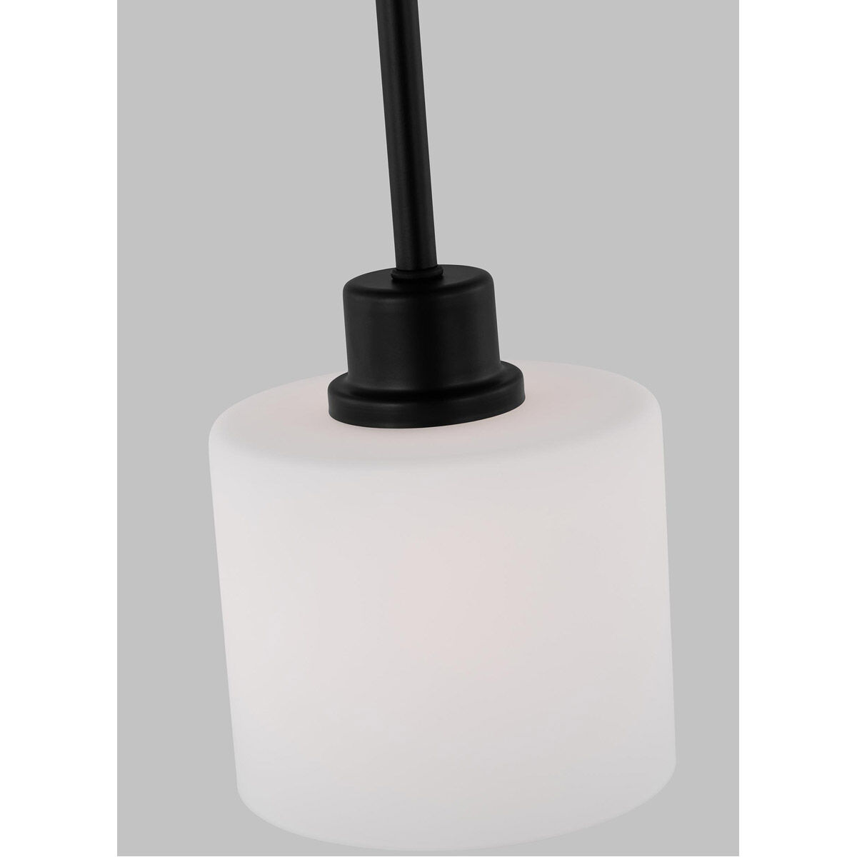 Canfield LED 5.5 inch Midnight Black Mini-Pendant Ceiling Light