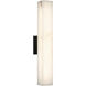 Muro LED 4.75 inch Matte Black Wall Sconce Wall Light