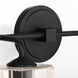 Providence 4 Light 35 inch Matte Black Vanity Light Wall Light