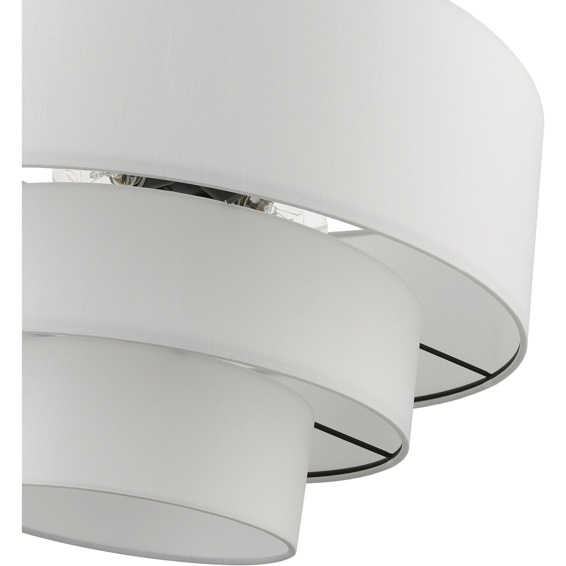 Carrington 4 Light 23 inch Bronze Pendant Chandelier Ceiling Light