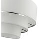 Carrington 4 Light 23 inch Bronze Pendant Chandelier Ceiling Light