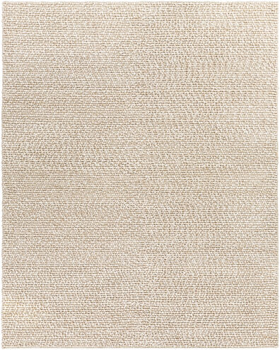 Como 120 X 96 inch Beige Rug in 8 x 10, Rectangle