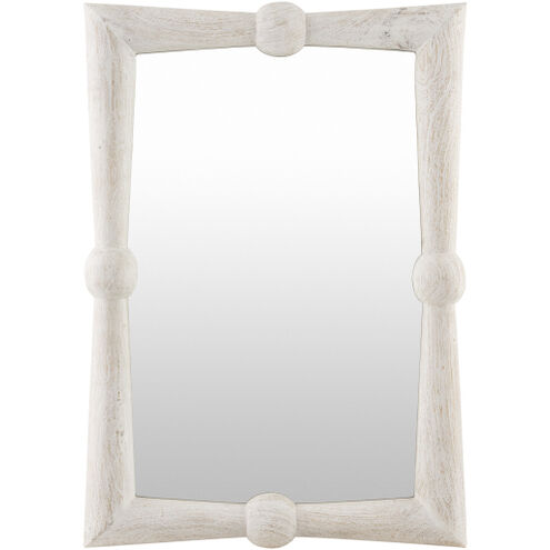 Branka 34 X 24 inch Distressed Wall Mirror