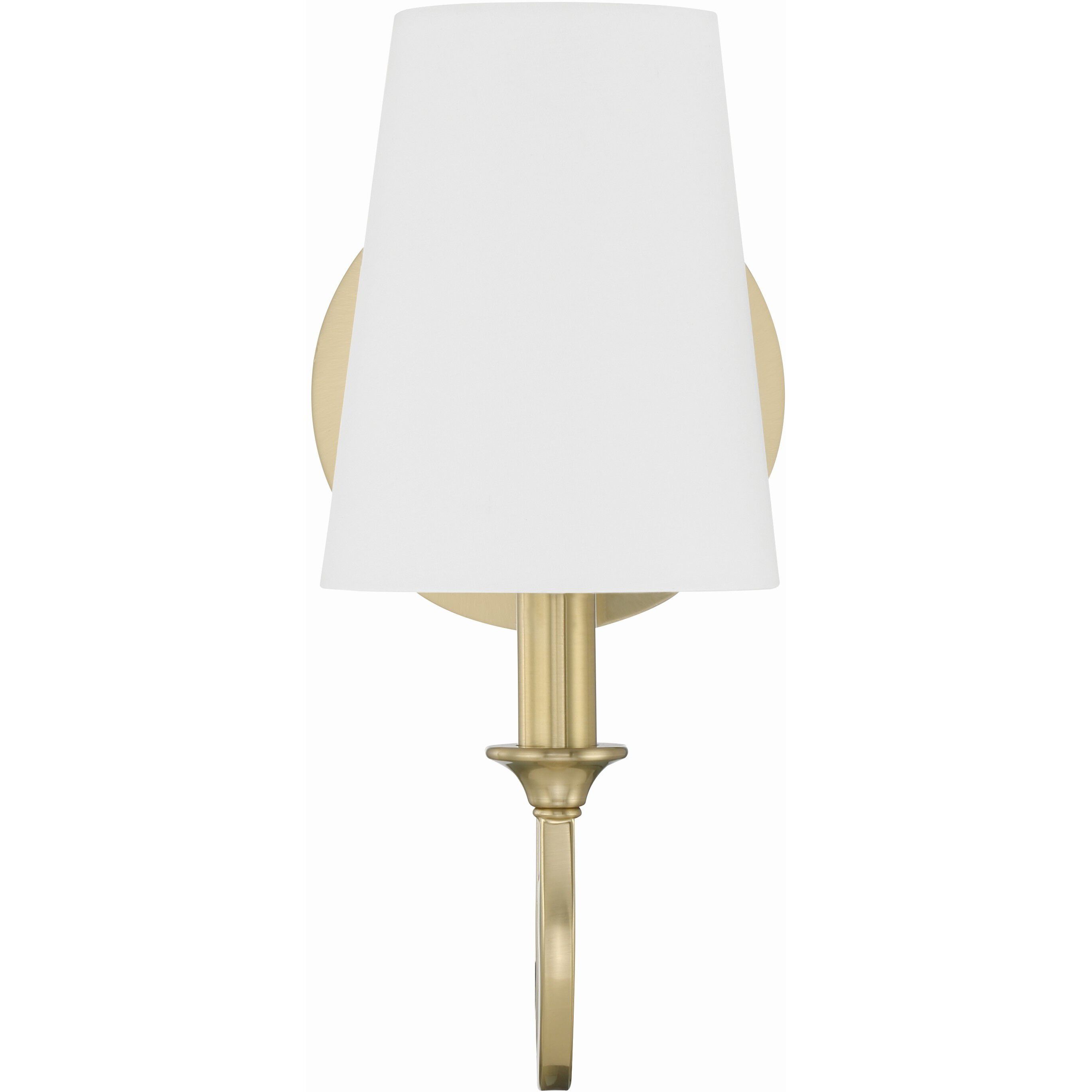 Payton Bath Sconce Wall Light in Vibrant Gold