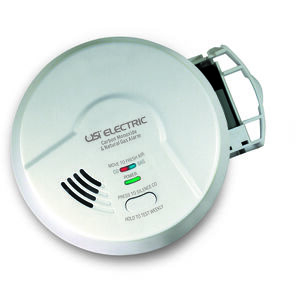 Teiber White Carbon Monoxide Detector