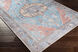 Amelie 87 X 63 inch Aqua Rug in 5 x 8, Rectangle