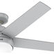 Aerodyne 52 inch Dove Grey Ceiling Fan