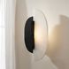 Kianna 2 Light 9.5 inch White Sconce Wall Light