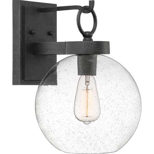 Barre 1 Light 15 inch Grey Ash Outdoor Wall Lantern