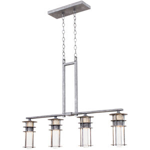 Anchorage LED 38 inch Rugged Iron Island Light Ceiling Light
