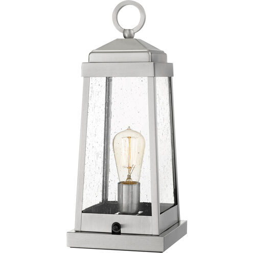 Ravenel 17 inch 100.00 watt Stainless Steel Outdoor Table Lamp