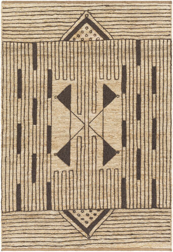 Brookwood 36 X 24 inch Wheat Rug in 2 x 3, Rectangle