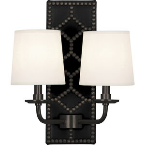 Williamsburg Lightfoot 2 Light 13.50 inch Wall Sconce