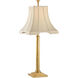 Chelsea House 31 inch 100.00 watt Gold Table Lamp Portable Light