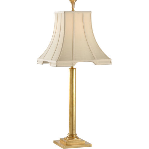 Chelsea House 31 inch 100.00 watt Gold Table Lamp Portable Light
