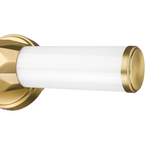 Cooper LED 18 inch Modern Gold Vanity Wall Light