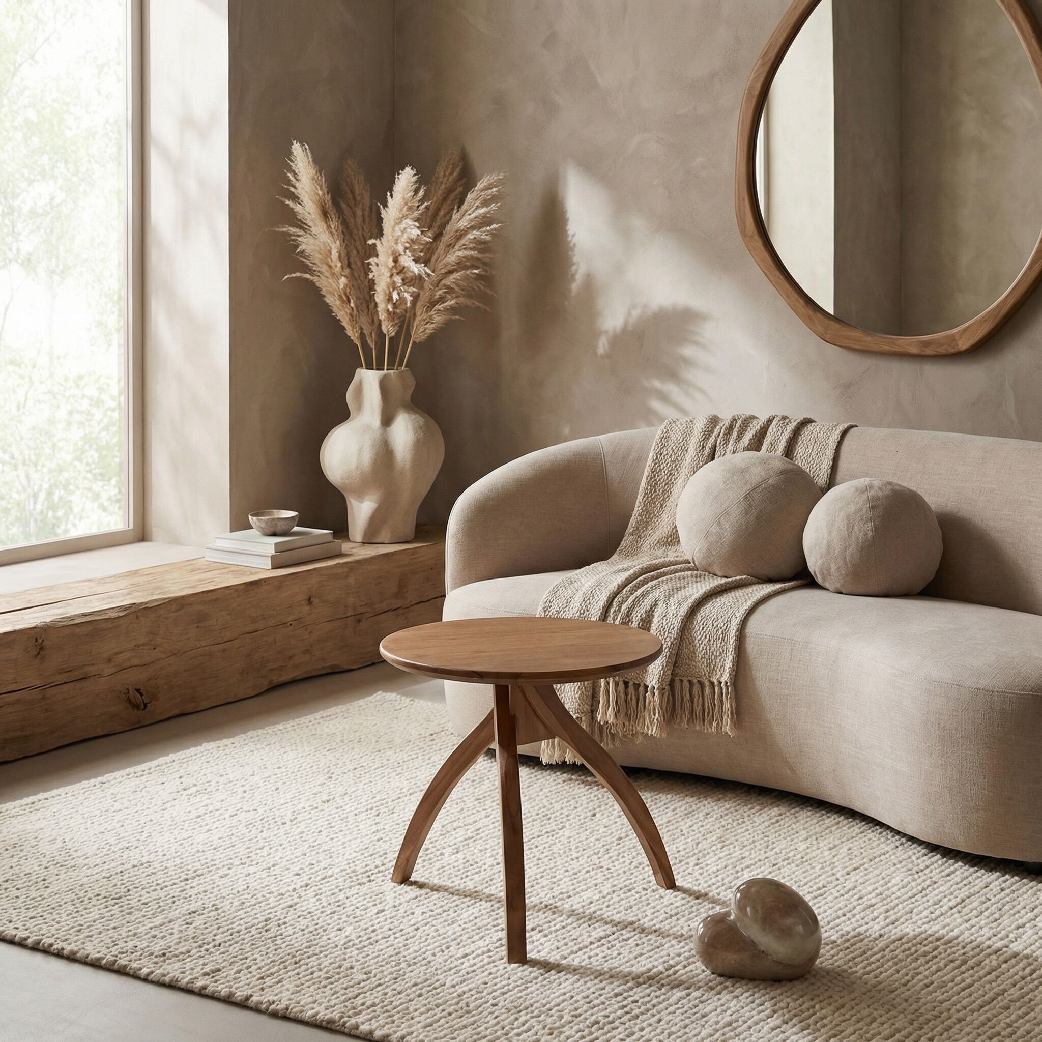 Vikram Side Table, S