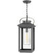 Coastal Elements Atwater LED 10 inch Ash Bronze Outdoor Hanging Lantern, Low Voltage