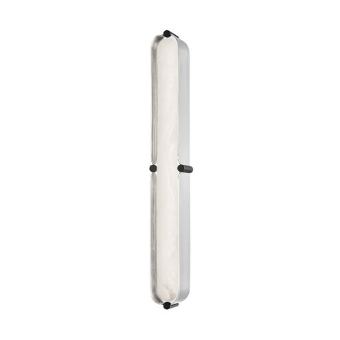Tribeca LED 3.25 inch Burnished Nickel and Black Bath Bracket Wall Light