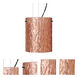 Tamburo 8 LED Black Cable Pendant Ceiling Light