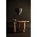 Hybrid 60 X 60 inch Dark Walnut Dining Table