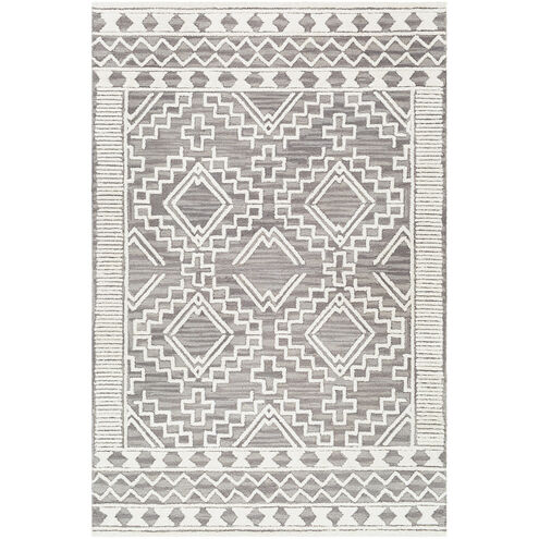 Izmir 144 X 106 inch Charcoal/Light Gray/Ivory Rugs