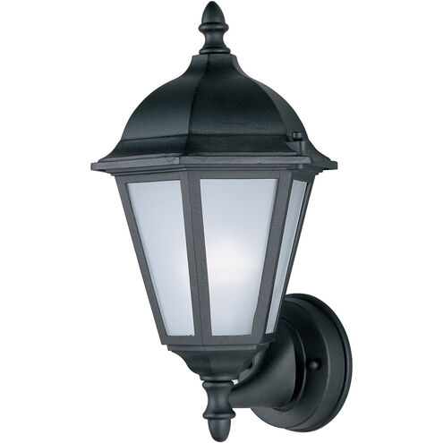 Westlake LED E26 LED 15 inch Black Outdoor Wall Mount