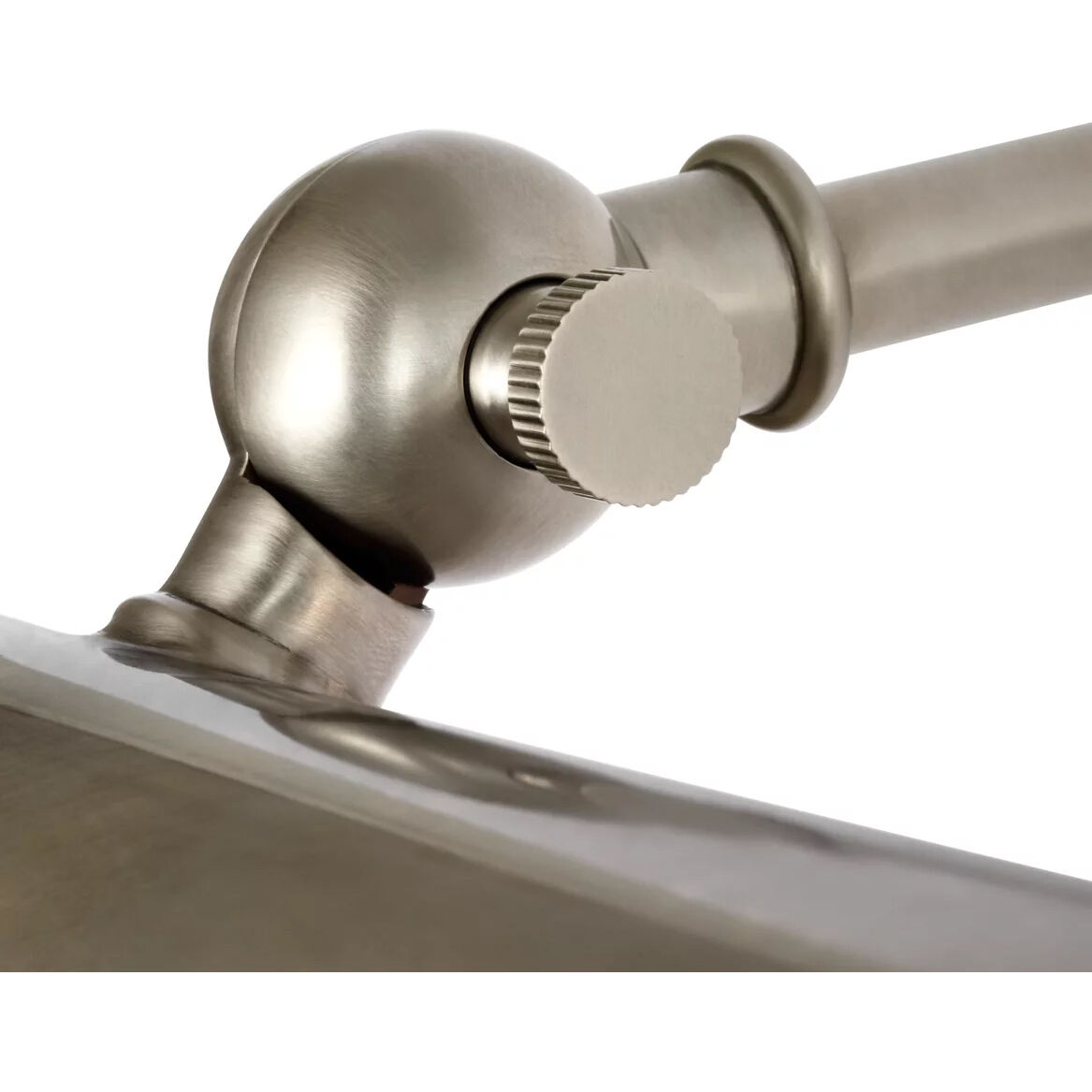 Chapman & Myers Cabinet Maker 6 watt 18 inch Antique Nickel Cordless Picture Light Wall Light