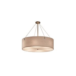 Textile 8 Light 48.00 inch Pendant