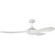 Envy 60 inch White Ceiling Fan