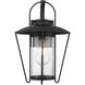 Stockwell 1 Light 14.25 inch Matte Black Exterior Wall Mount