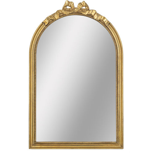 Anita 37.3 X 23.5 inch Gold Wall Mirror