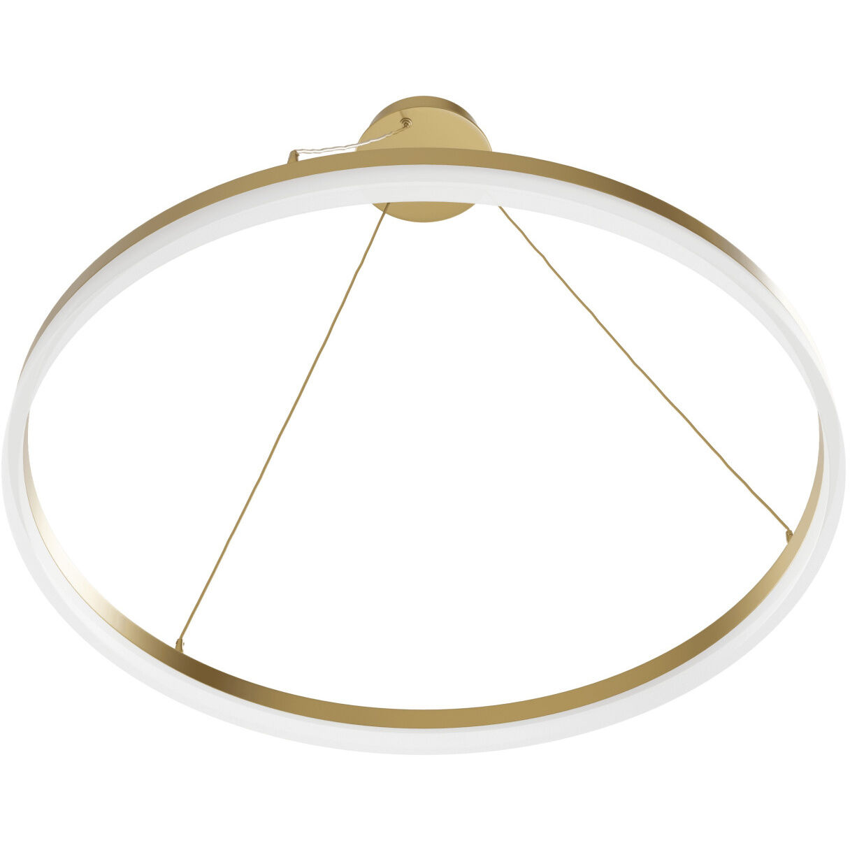 Circa LED 39 inch Gold Pendant Ceiling Light