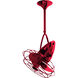 Matthews-Gerbar Jarold Direcional 13 inch Rubi Directional Ceiling Fan