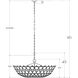 Augustus 3 Light 38.5 inch Satin Black Chandelier Ceiling Light, Medium, Bunny Williams Collection