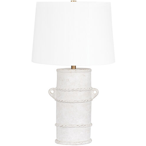 Siena 28.25 inch 15.00 watt Patina Brass Table Lamp Portable Light