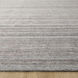 Kiran 36 X 24 inch Dark Grey Rug in 2 x 3