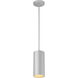 Pilson 4.75 inch Satin Pendant Ceiling Light