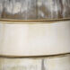 Stacked Horn 27 inch 150 watt Horn Table Lamp Portable Light