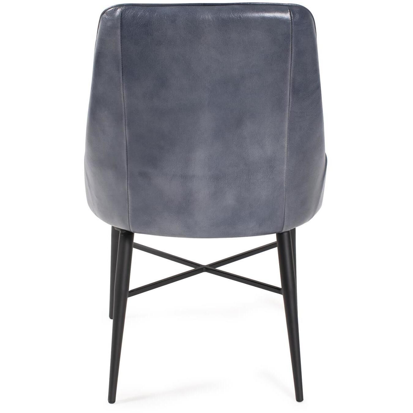 Melbourne Blue Accent Chair