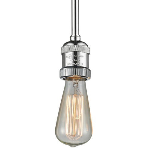 Franklin Restoration Bare Bulb LED 2 inch Polished Chrome Mini Pendant Ceiling Light