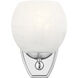 Colette 1 Light 6 inch Chrome Wall Sconce Wall Light