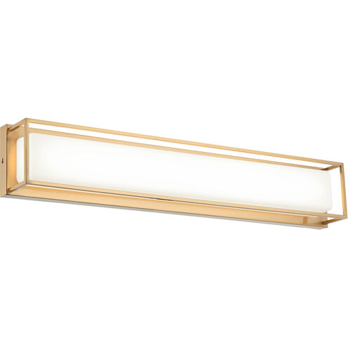 Thornstone Wall Sconce Wall Light in Aged Gold Brass