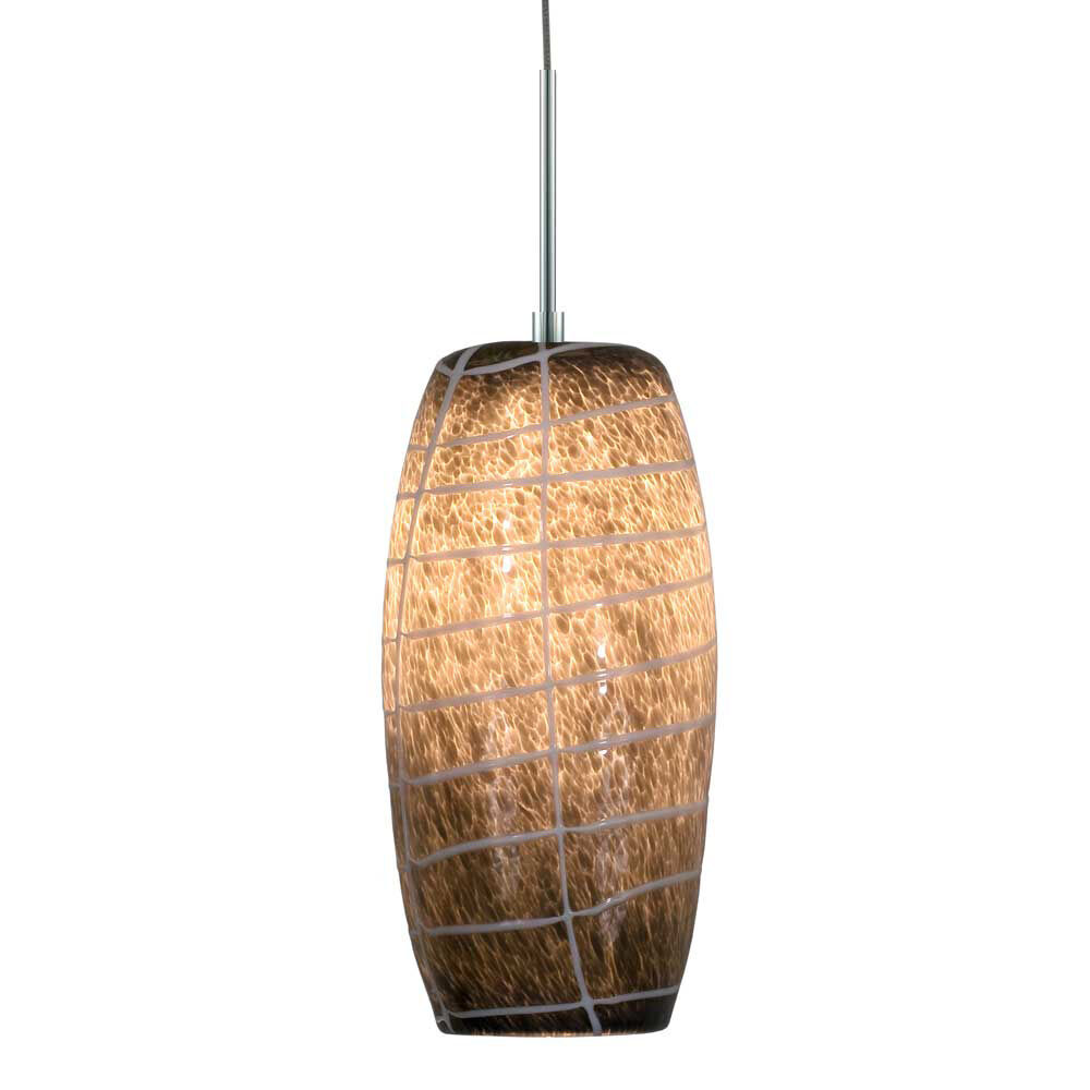 Envisage VI 1 Light 5 inch Chrome Mini Pendant Ceiling Light