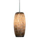 Envisage VI 1 Light 5 inch Chrome Mini Pendant Ceiling Light