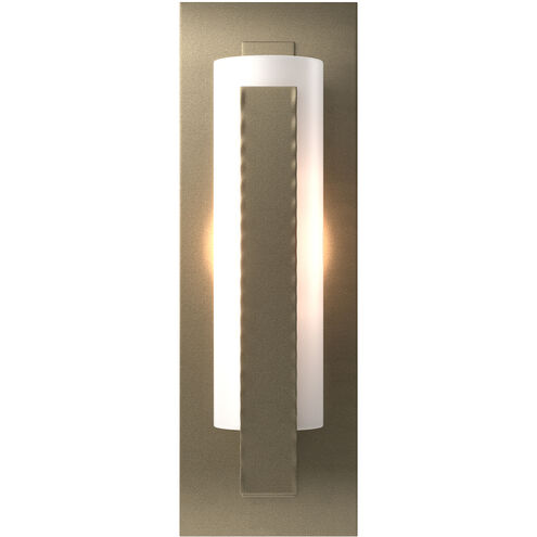 Forged Vertical Bar 1 Light 5 inch Soft Gold ADA Sconce Wall Light